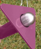 Field Scout TruFirm - Golf Green hardness indicator with Bluetooth - Base with impact foot shown to emulate a golf ball