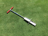 MPS2-S Heavy Duty Mascaro Profile Sampler - Overall Height 38 inches tall - Soil Profile size - 7" x 3" x 1/2 inch thick