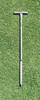 Turf-Tec Tall Pocket Tubular Soil Sampler - 1/2" Diameter Stainless Steel