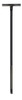 Turf-Tec Tall Pocket Tubular Soil Sampler - 1/2" Diameter Stainless Steel