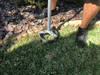 Trim-Clean Sprinkler Head Trimmer with Stainless Steel Blade - Even works on stubborn St Augustine grass