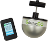 The GoFactorGO Wireless Playground Impact Tester is a simple tool designed to test surfaces where playground equipment exist and children or athletes play. 