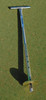 The Turf-Tec Tubular Soil Sampler with Adjustable Foot extracts a core sample at various depths up to 12 inches deep by 3/4 inches wide. 