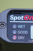 Dry Reading - Spot On Soil VWC Soil Moisture Pro Meter bright LED's show "Wet" "Good" or "Dry' ranges and are fully customized ranges as set up in the app