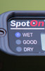 Wet Reading - Spot On Soil VWC Soil Moisture Pro Meter bright LED's show "Wet" "Good" or "Dry' ranges and are fully customized ranges as set up in the app