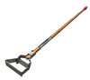 The Turf-Tec Synthetic Turf Comb is a professional maintenance tool designed to remove unwanted natural grass growing within synthetic turf systems