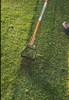The Turf-Tec Synthetic Turf Comb is a professional maintenance tool designed to remove unwanted natural grass growing within synthetic turf systems