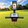 Field Scout SC 950 Soil Compaction Meter with Bluetooth measures horizontal root zone soil compaction, Unit shown withh optional Cell Phone Mount