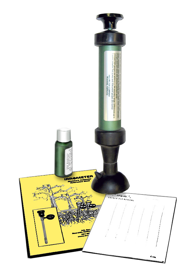 IRRKIT-W - Irrometer Service Kit - Includes Vacuum Hand Pump, 1 oz. Irromerter Fluid, 25 Monthly Chart Forms 