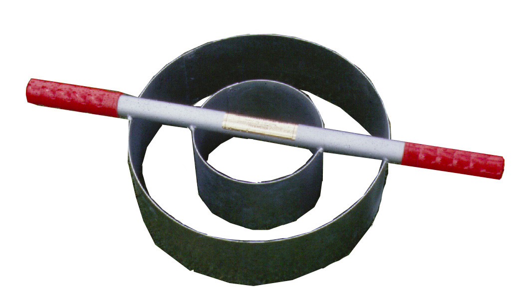IN7-W - Turf-Tec Heavy Duty Double Ring Infiltration Rings 6 and 12 inch diameter by 4 inches tall