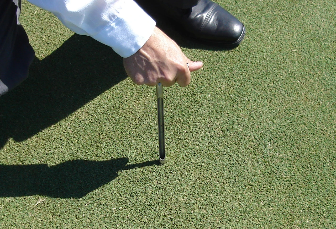 Turf-Tec Pocket Tubular Soil Sampler - Stainless Steel 1/2 Inch diameter X 8 1/2 Inches Tall