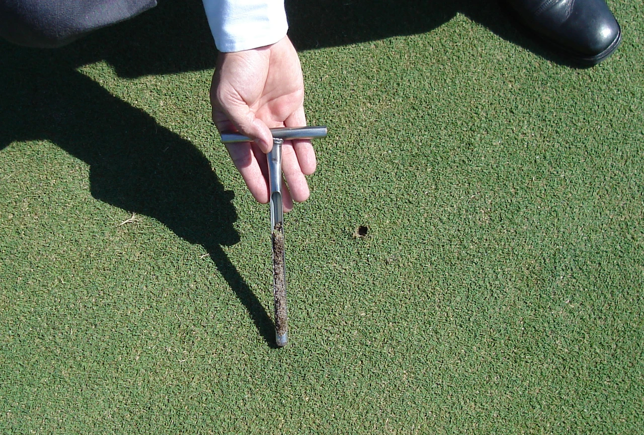 Turf-Tec Pocket Tubular Soil Sampler - Stainless Steel 1/2 Inch diameter X 8 1/2 Inches Tall