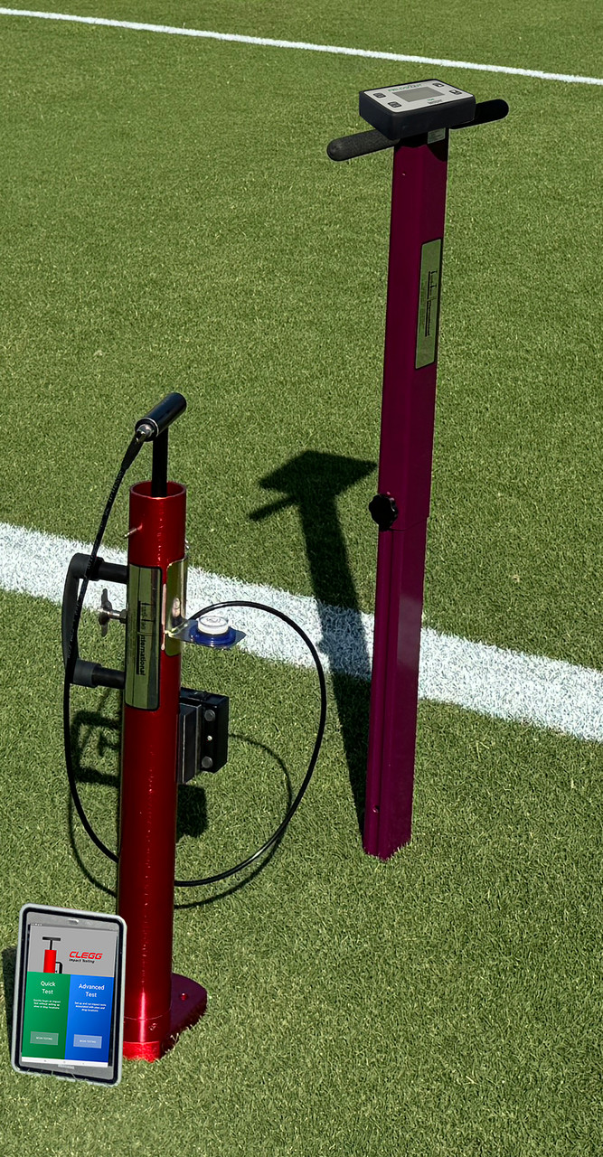 Clegg App connects Field Scout TDR350 Moisture Sensor for gMax and Moisture Readings