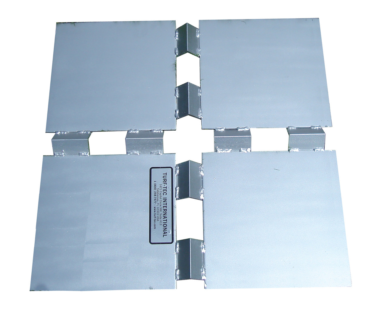 Turf-Tec Driving Plates for Turf-Tec 12 and 24 inch Infiltration Rings (IN10-W & IN14-W)