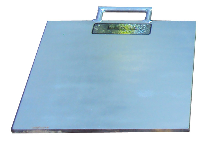 IN17-W - Turf-Tec Heavy Duty 12 Inch  Diameter Driving Plate