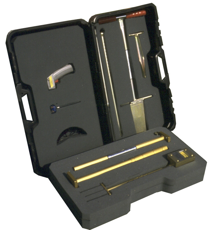Turf-Tec Diagnostic Kit with hard case