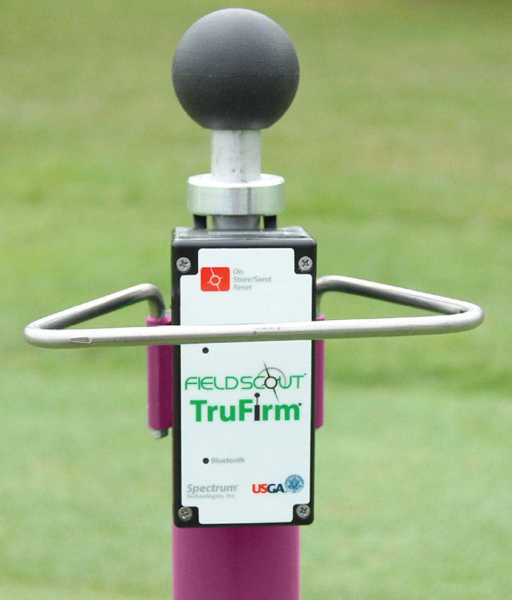 Field Scout TruFirm - Golf Green hardness indicator with Bluetooth