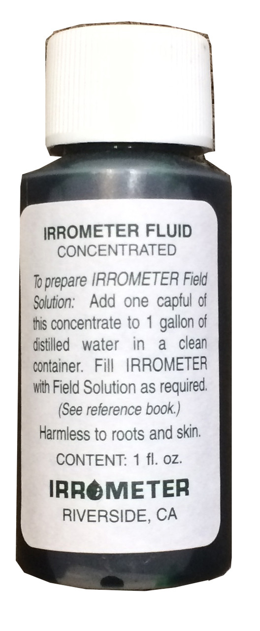 Irrometer Fluid - Irrometer refill fluid 1 oz Concentrate