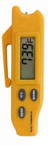 Turf-Tec Digital Pocket Thermometer Fahrenheit - and - Centigrade Model - Shown Closed Position