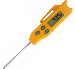 Turf-Tec Digital Pocket Thermometer Fahrenheit - and - Centigrade Model 