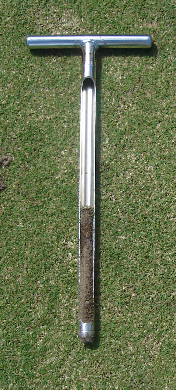 TSS1-S - Tubular Soil Sampler 1" Inch Diameter OD  x 21" Inch tall 3/4" ID