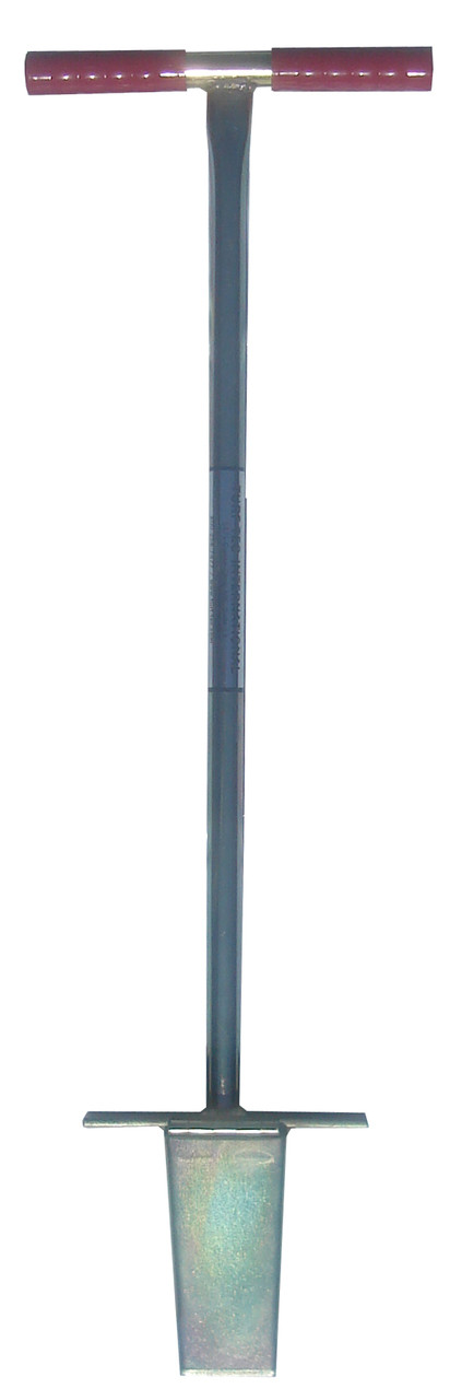 MPS2-S Heavy Duty Mascaro Profile Sampler - Overall Height 38 inches tall - Soil Profile size - 7" x 3" x 1/2 inch thick