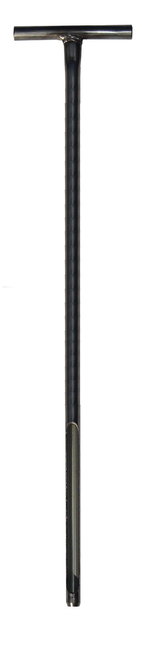 Turf-Tec Tall Pocket Tubular Soil Sampler - 1/2" Diameter Stainless Steel