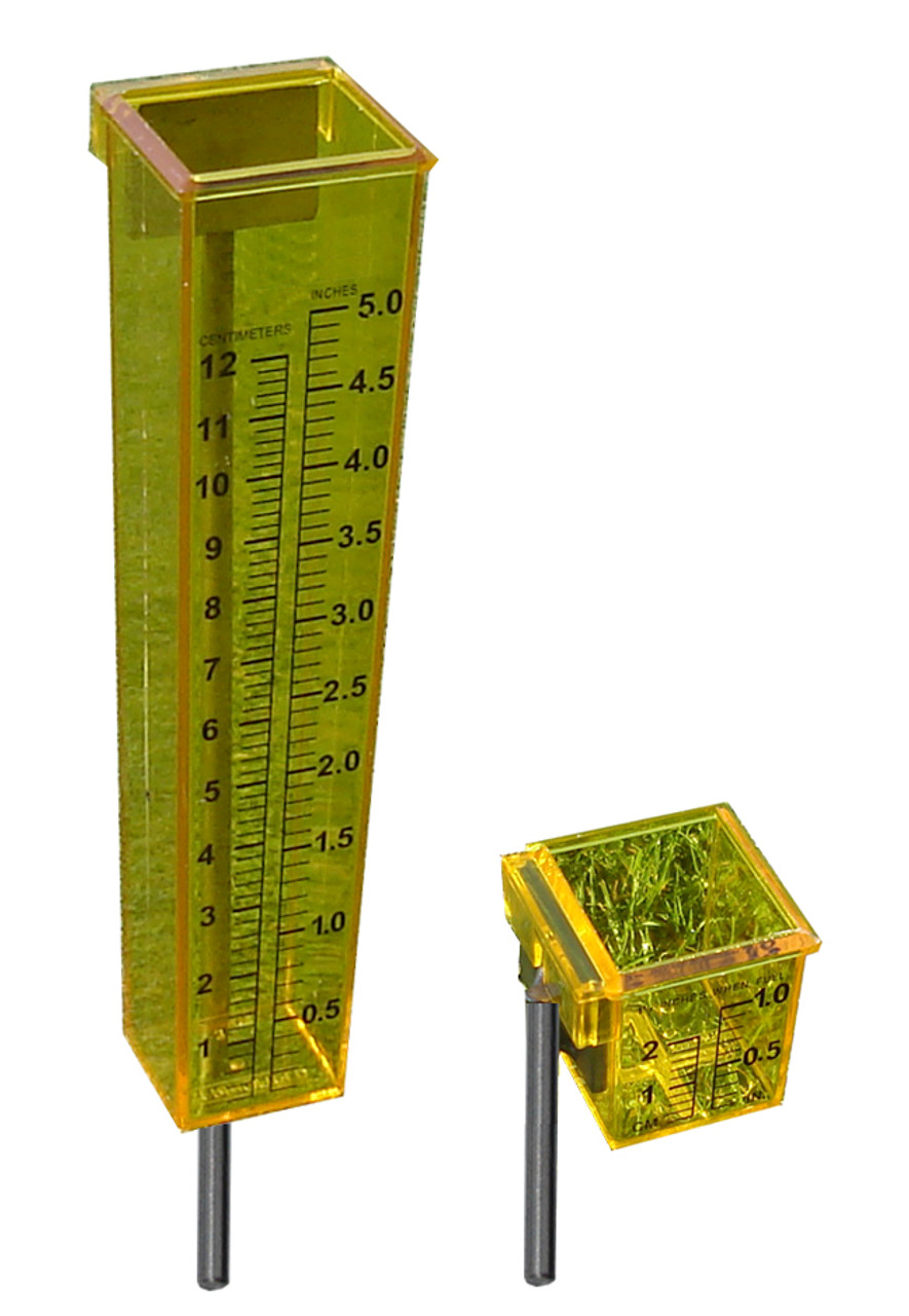 Turf-Tec Precipitation and Uniformity Gauges Set 