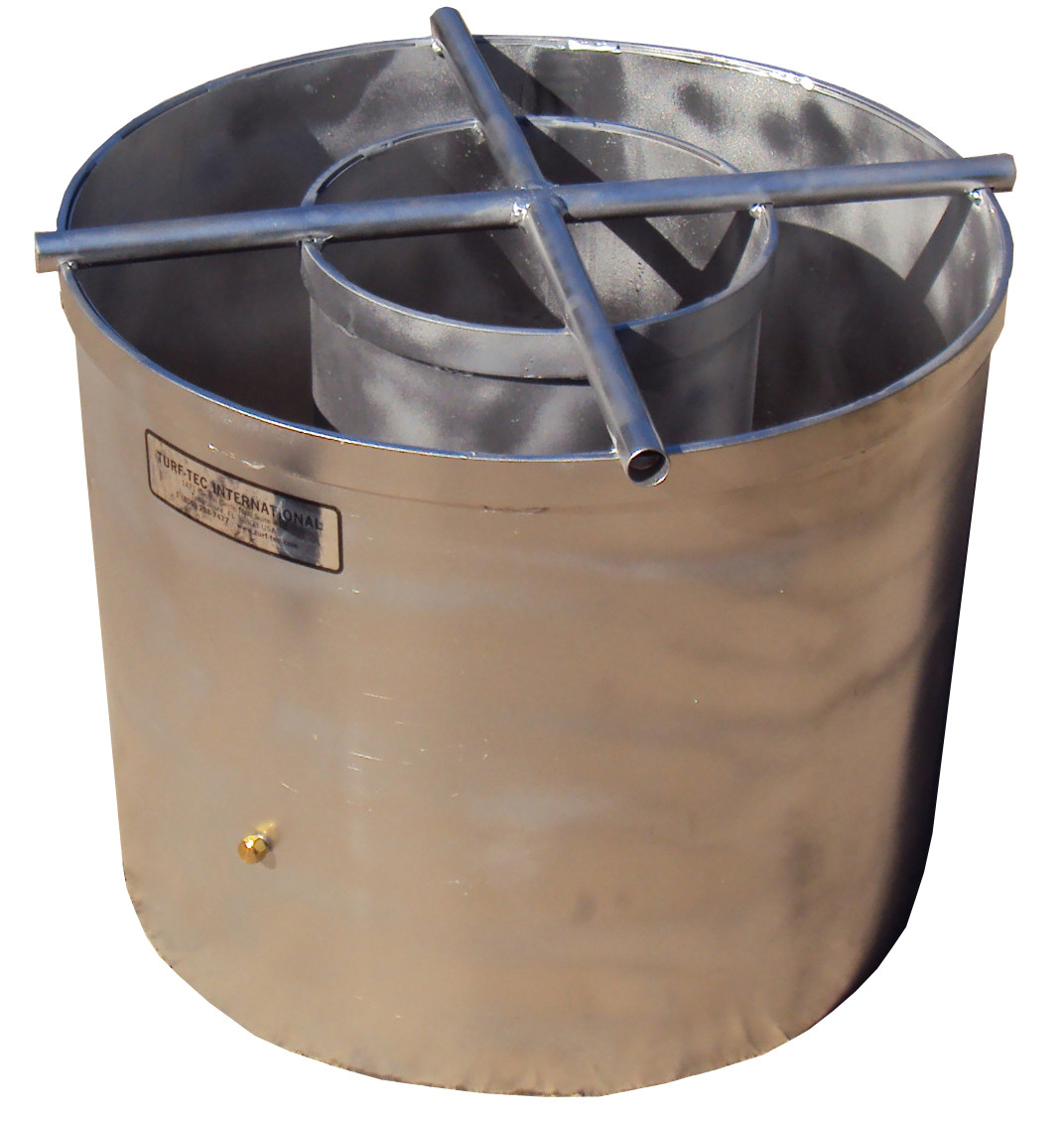 Turf-Tec Heavy Duty Infiltration Rings - 12 & 24 inch diameter for ASTM 3385