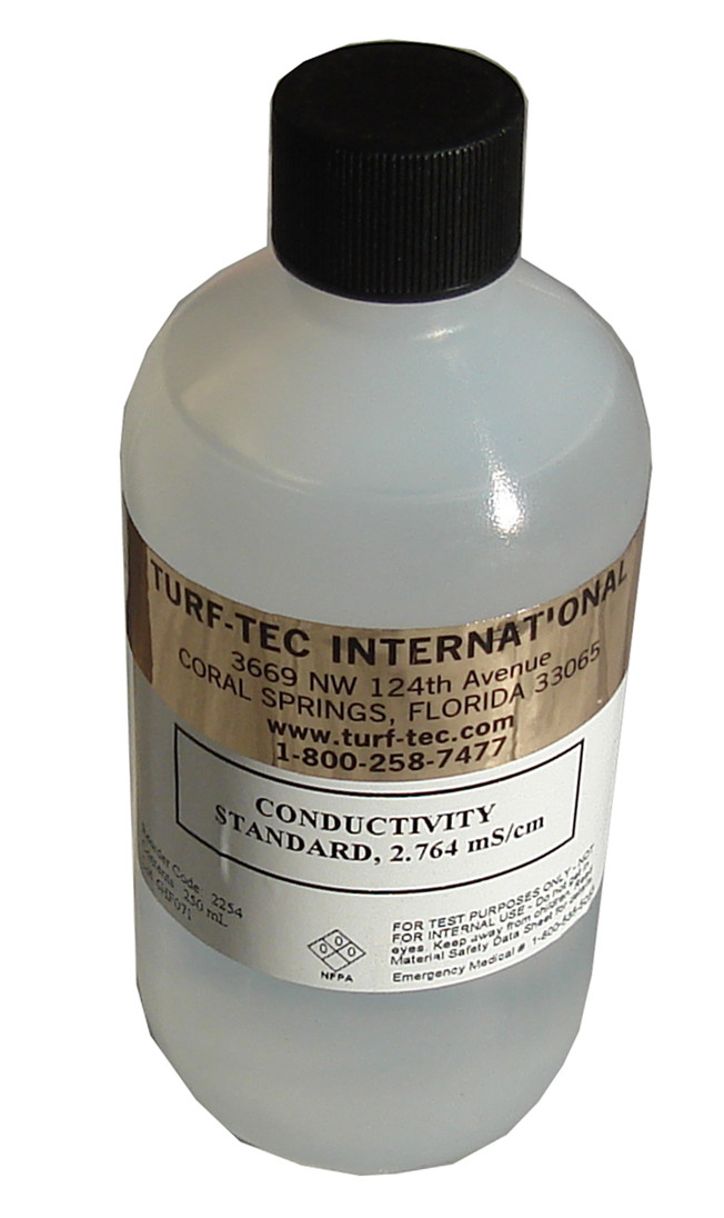 ECM-CAL-N    EC Meter Conductivity Standard 2.76 mS/cm (250 ml Bottle) EC (For Calibrating ECM1-N) 