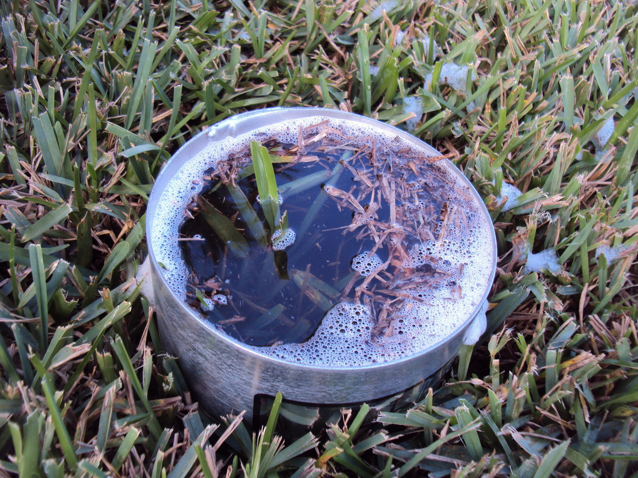 IFS1-G   Turf-Tec insect Flotation Sampler - Let insects float to surface