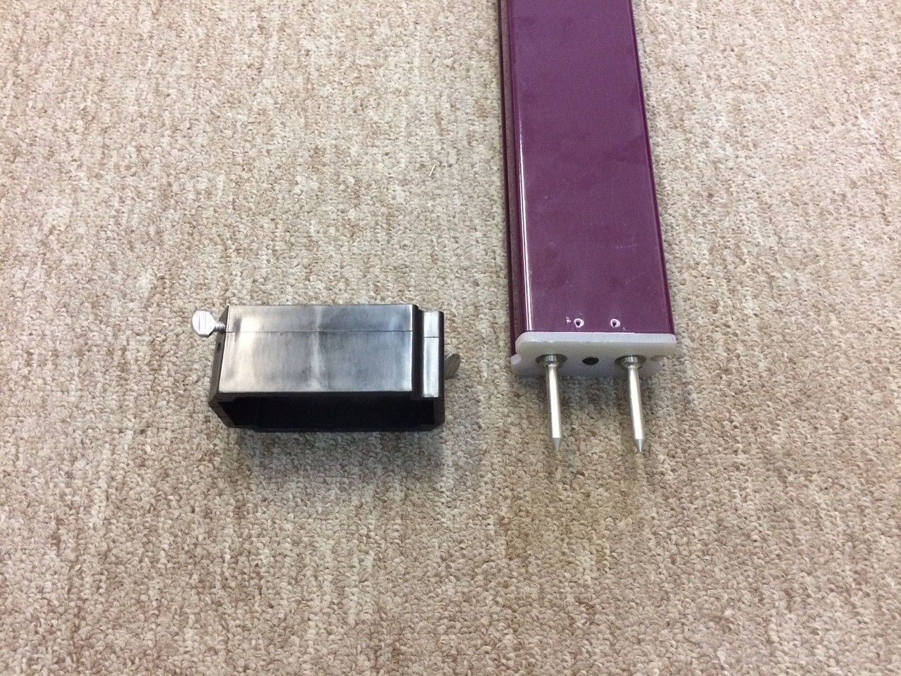 FieldScout TDR350 Moisture Meter Rod Spacer for 1/2" and 1/4" Depth 