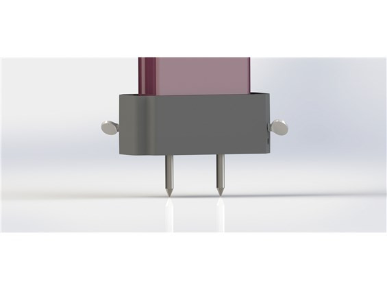 MSFS-SPACER - FieldScout TDR 350 or TDR 150 Moisture Meter Rod Spacer for 1/2" and 1/4" Depth - Use with 1.5" Rods (Sold separately)