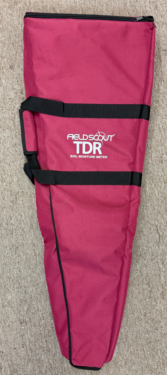MSFS1-Case - Replacement Digital Moisture Sensor Soft Carrying Case for TDR250, TDR 350, and MSVWC-SPOT meters (Empty case only - Meters sold separately)
