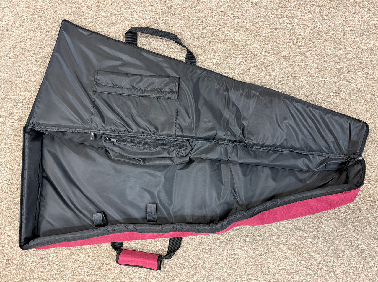 MSFS1-Case - Replacement Digital Moisture Sensor Soft Carrying Case for TDR250, TDR 350, and MSVWC-SPOT meters (Empty case only - Meters sold separately)