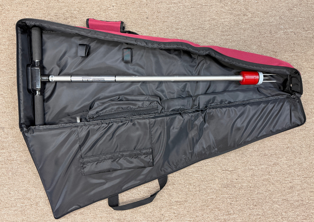 MSFS1-Case - Replacement Digital Moisture Sensor Soft Carrying Case for TDR250, TDR 350, and MSVWC-SPOT meters (Empty case only - Meters sold separately) - MSVWC-SPOT Inside Case