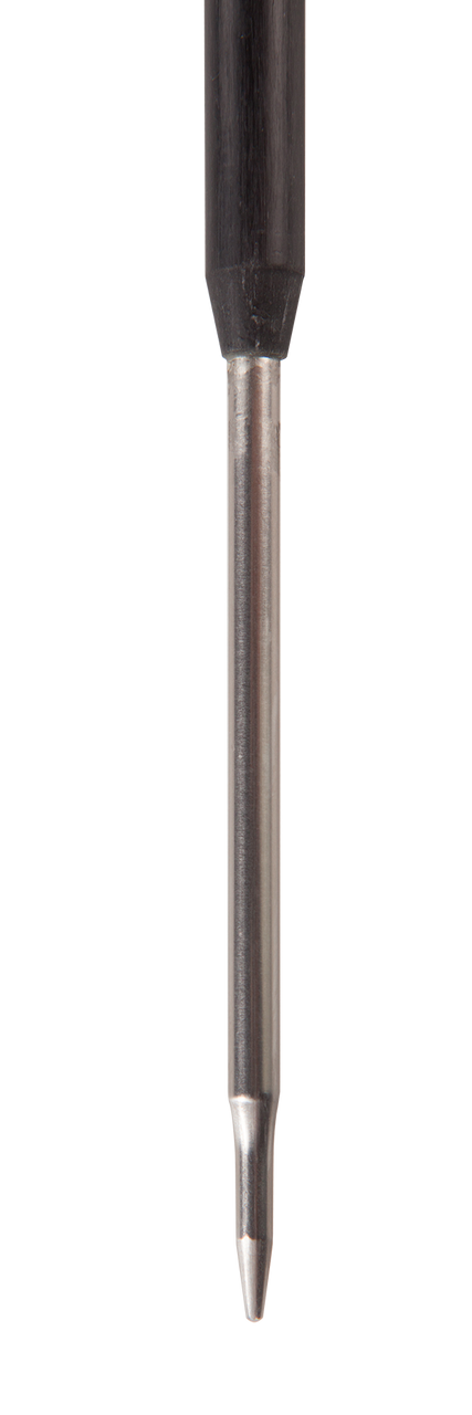 Turf-Tec Spot On Digital Soil Thermometer - Close up of soil probe