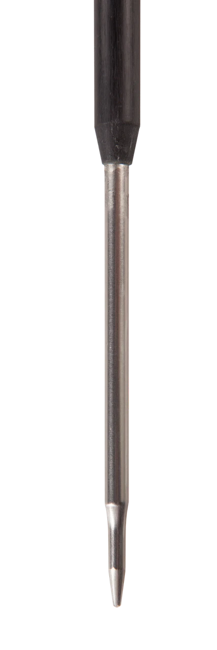 Turf-Tec Spot On Digital Soil Thermometer Pro - Close up of soil probe