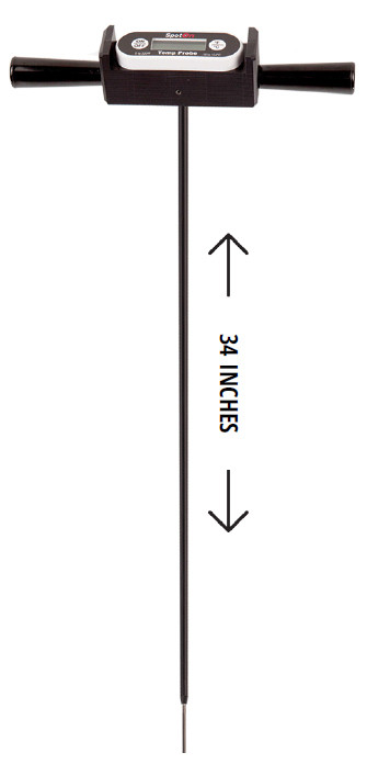 Turf-Tec Spot On Digital Soil Thermometer Pro