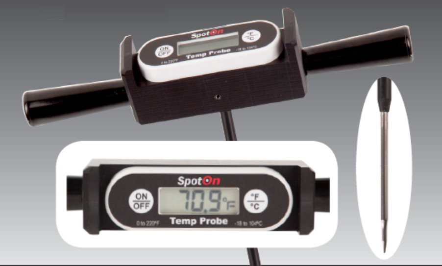 Turf-Tec Spot On Digital Soil Thermometer Pro