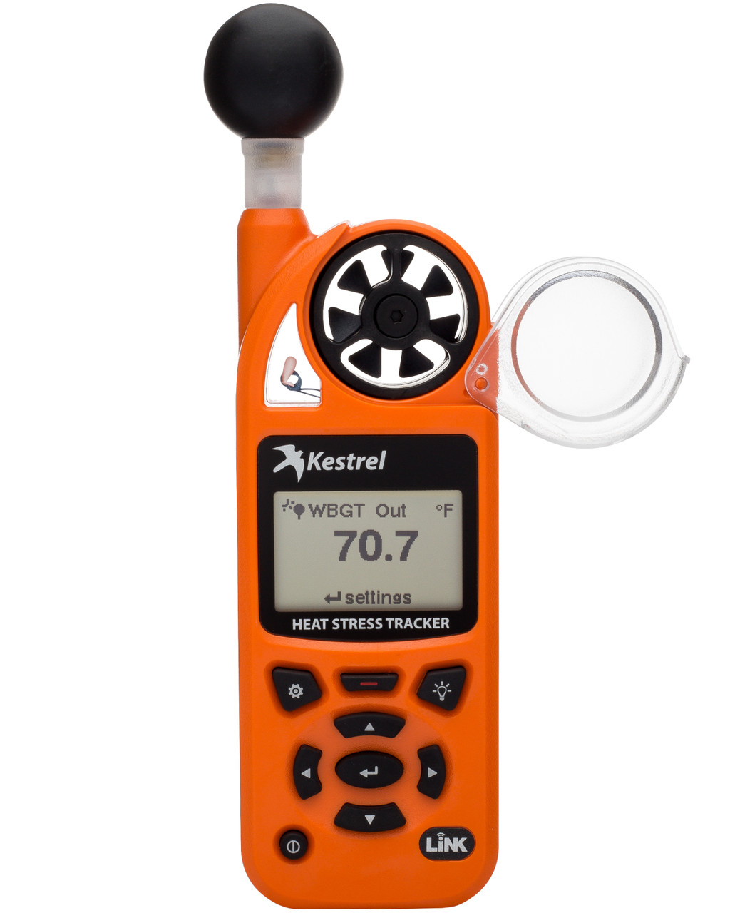 Kestrel Wet Bulb Heat Stress Tracker, Wind Meter & Weather Meter
