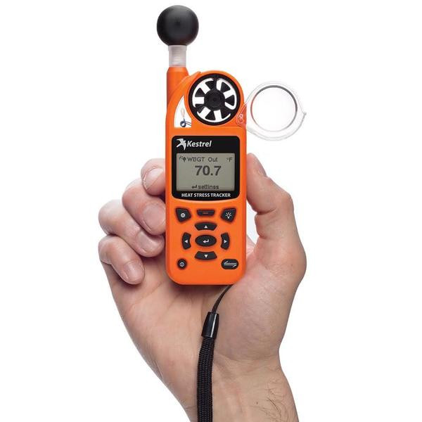 Kestrel Wet Bulb Heat Stress Tracker, Wind Meter & Weather Meter