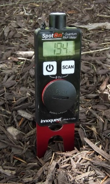 LIGHT-PAR-W - Turf-Tec Light Meter for Quantum PAR - Spot On
