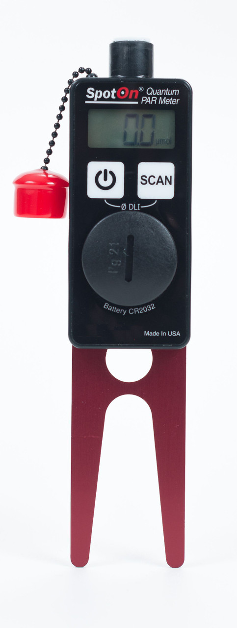 LIGHT-PAR-W - Turf-Tec Light Meter for Quantum PAR - Spot On