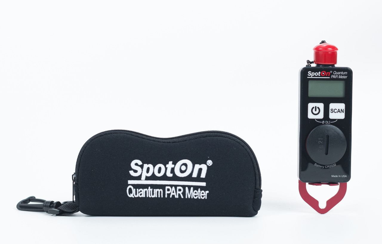 LIGHT-PAR-W - Turf-Tec Light Meter for Quantum PAR - Spot On with case