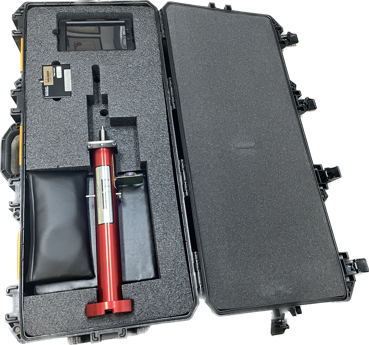 PNCLEGG-S-0.5 - New Wireless Clegg Impact Tester - 0.5 kg Model -  For golf greens - With GPS - Hard Case Shown