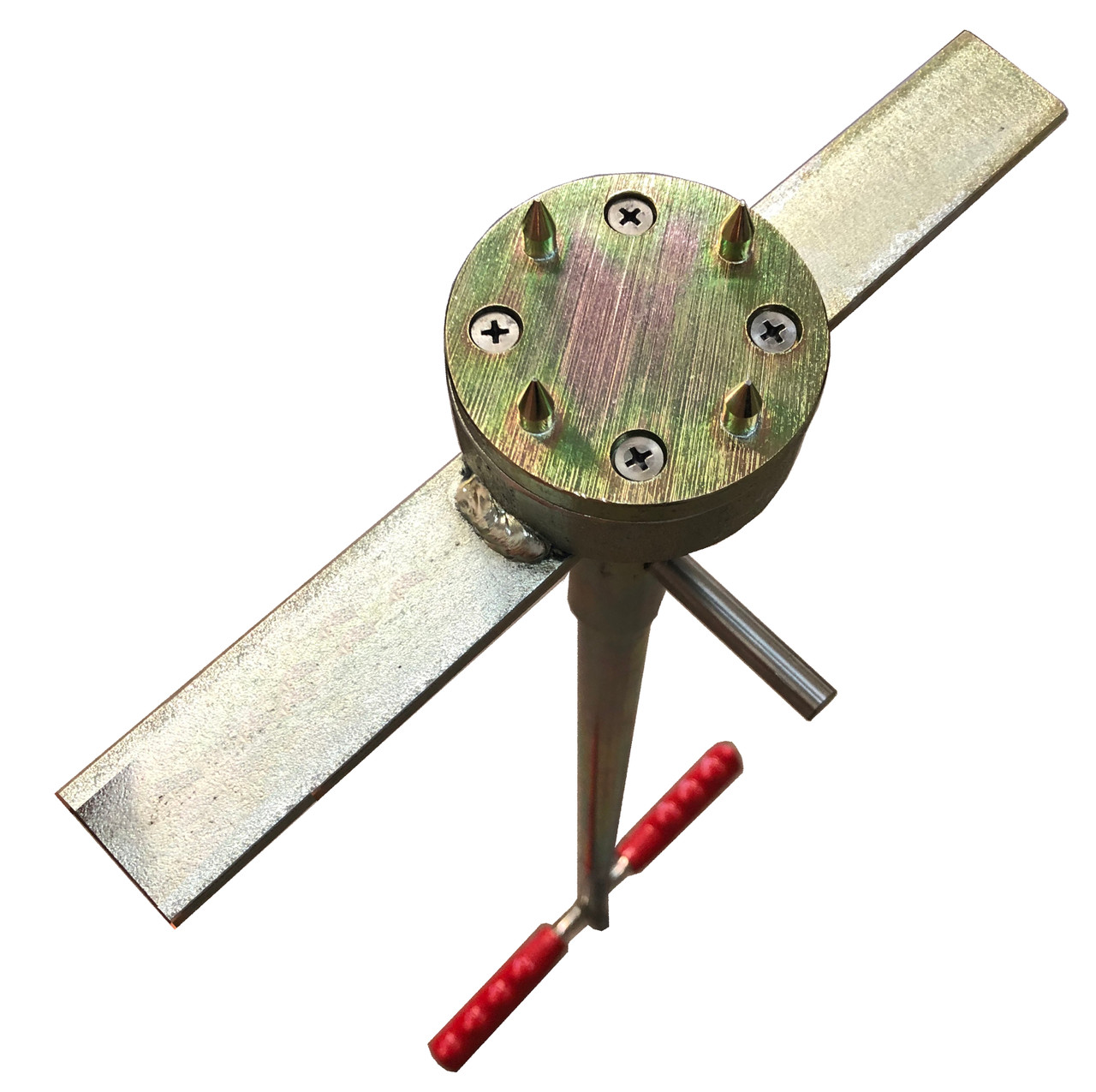 Turf-Tec Shear Strength Tester Replacement foot for Synthetic Turf for TSHEAR2 (Foot Only)