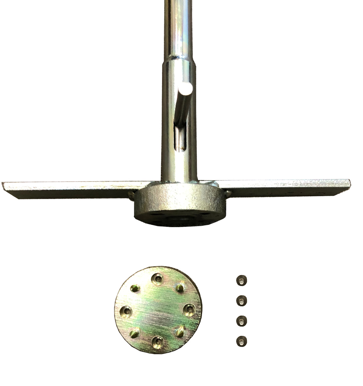 Turf-Tec Shear Strength Tester Replacement foot for Synthetic Turf for TSHEAR2 (Foot Only)