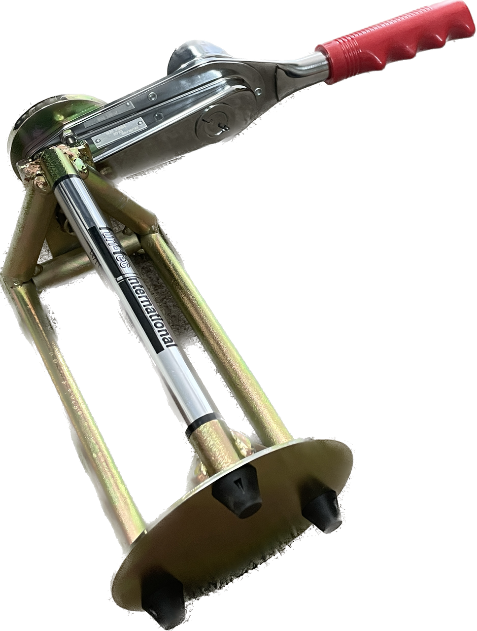 Turf-Tec FIFA Shear Strength Tester - Tests turf shear, tear and tensile strength and resistance. Unit includes 0-70 nm (Newton Meter) wrench