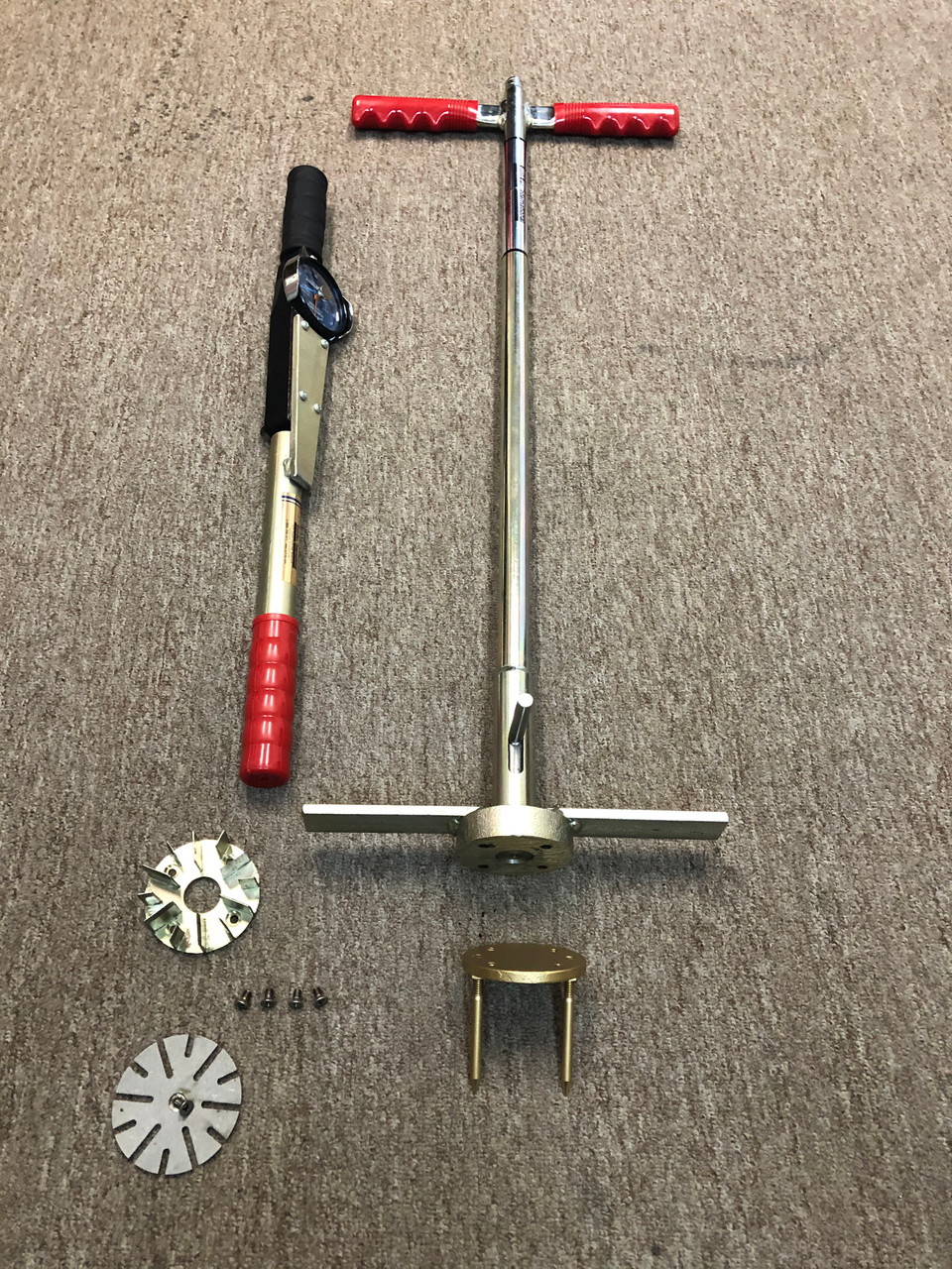 Replacement foot for TSHEAR2 for Equine Areas like Dirt Horse Racetraccks and Synthetic Race Tracks and Horse Arenas - TSHEAR2 is sold separately